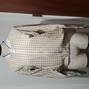 NWOT Scotch&Soda reversible bomber jacket